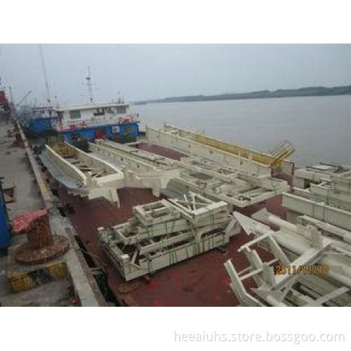 Alloy Steel Ladder / Railer Heavy Metal Fabrication For Mar